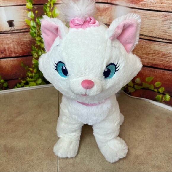 Disney The Aristrocats Marie White Cat Plush Stuffed Animal - Picture 2 of 8